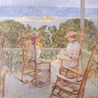 Hassam, Childe - Oil On Canvas